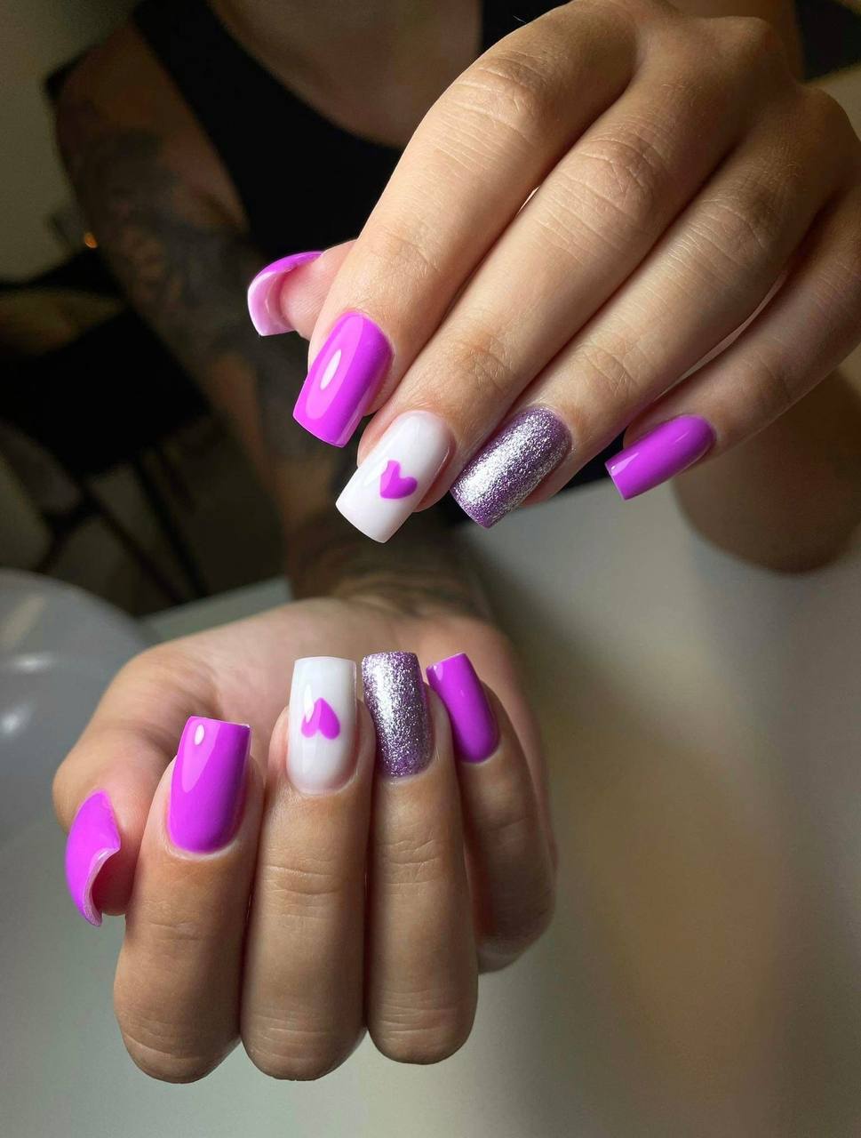 Nails Club — prace