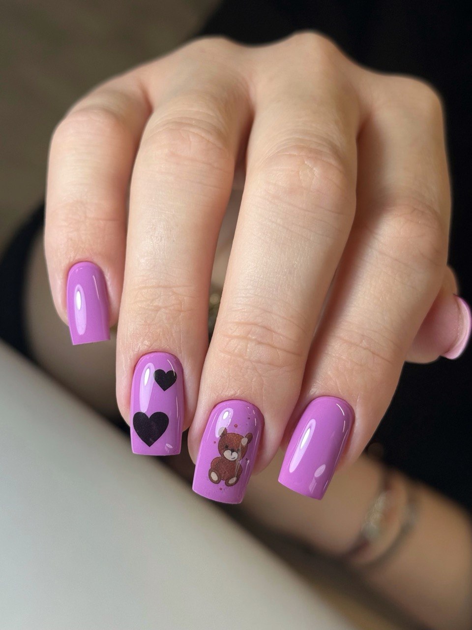 Nails Club — prace